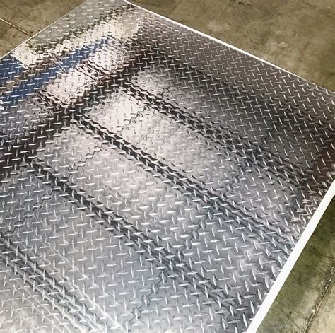 aluminum diamond plate sizes